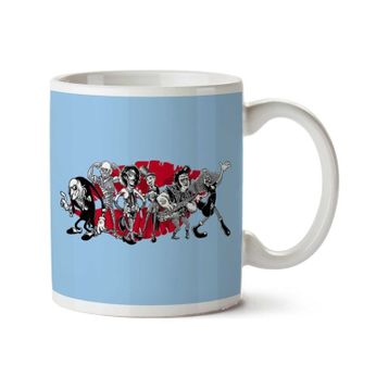 Art Hediye Rocky Horror Picture Show Gang Of Six İki Tarafı Baskılı Kupa Bardak