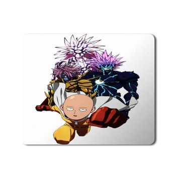 Art Hediye Saıtama vs Boros Baskılı 23x19 cm Mouse Pad