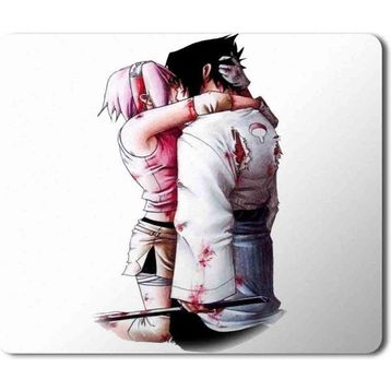 Art Hediye Sasusaku Baskılı 23x19 cm Mouse Pad