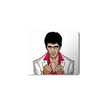 Art Hediye Scarface Baskılı 23x19 cm Mouse Pad