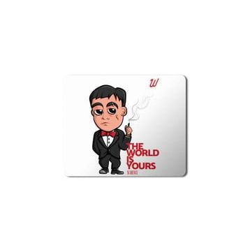 Art Hediye Scarfece 2 Baskılı 23x19 cm Mouse Pad