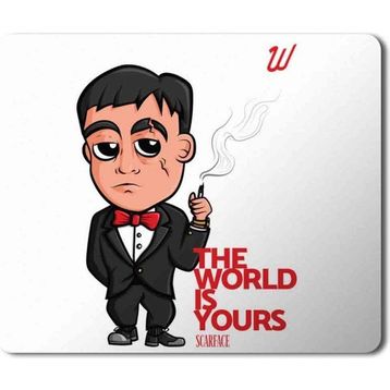 Art Hediye Scarfece 2 Baskılı 23x19 cm Mouse Pad
