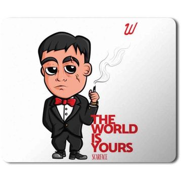 Art Hediye Scarfece 2 Baskılı 23x19 cm Mouse Pad
