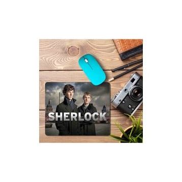 Art Hediye Sherlock Baskılı 23x19 cm Mouse Pad