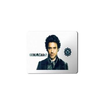 Art Hediye Sherlock Holmes Robert Baskılı 23x19 cm Mouse Pad