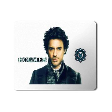 Art Hediye Sherlock Holmes Robert Baskılı 23x19 cm Mouse Pad
