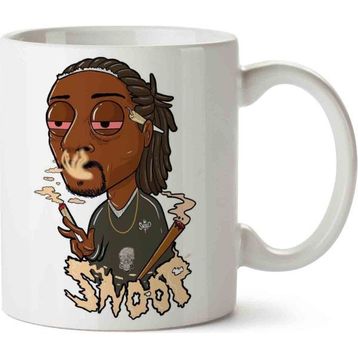 Art Hediye Snoop Dog Fly Kupa Bardak