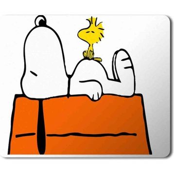 Art Hediye Snoopy Baskılı 23x19 cm Mouse Pad