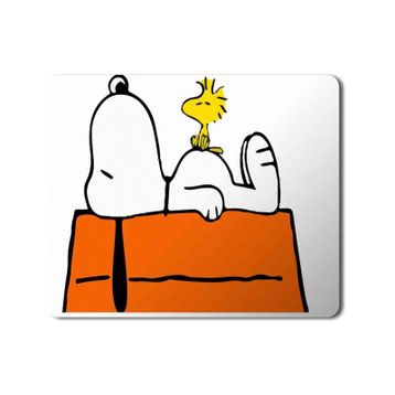 Art Hediye Snoopy Baskılı 23x19 cm Mouse Pad