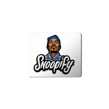 Art Hediye Snoopy Dog Baskılı 23x19 cm Mouse Pad