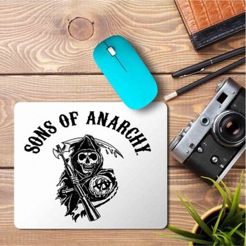 Art Hediye Song of Anarşi Baskılı 23x19 cm Mouse Pad