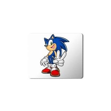 Art Hediye Sonic 2 Baskılı 23x19 cm Mouse Pad