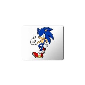 Art Hediye Sonic 4 Baskılı 23x19 cm Mouse Pad