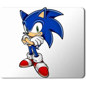 Art Hediye Sonic Baskılı 23x19 cm Mouse Pad