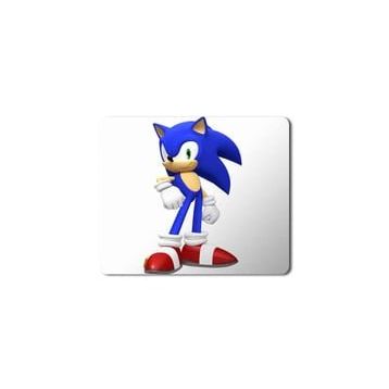 Art Hediye Sonic Hedgehog Baskılı 23x19 cm Mouse Pad