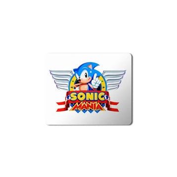 Art Hediye Sonic Mania Baskılı 23x19 cm Mouse Pad