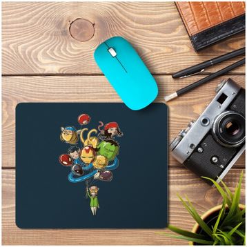 Art Hediye Stan's Balloons 2 Baskılı 23x19 cm Mouse Pad