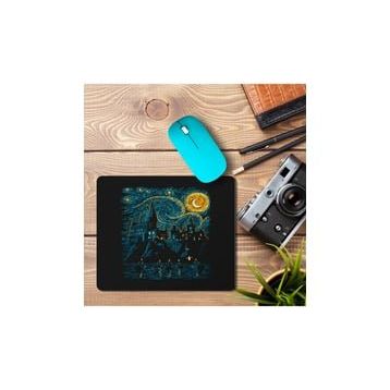 Art Hediye Starry School Baskılı 23x19 cm Mouse Pad