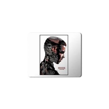 Art Hediye Stranger Things 3 Baskılı 23x19 cm Mouse Pad