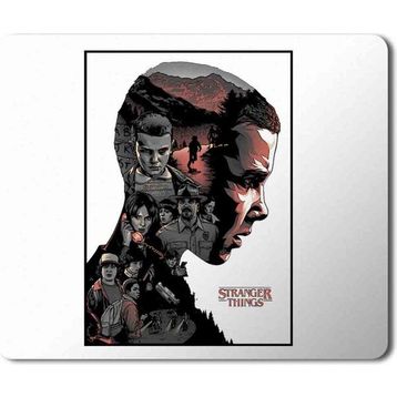Art Hediye Stranger Things 3 Baskılı 23x19 cm Mouse Pad