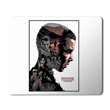 Art Hediye Stranger Things 3 Baskılı 23x19 cm Mouse Pad