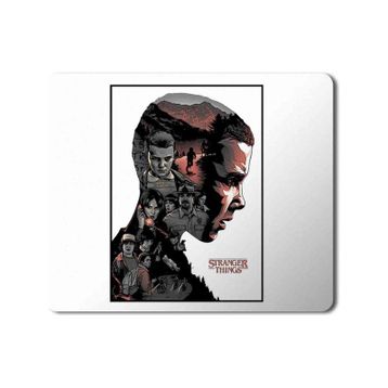 Art Hediye Stranger Things 3 Baskılı 23x19 cm Mouse Pad