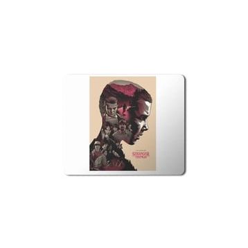 Art Hediye Stranger Things 44 Baskılı 23x19 cm Mouse Pad