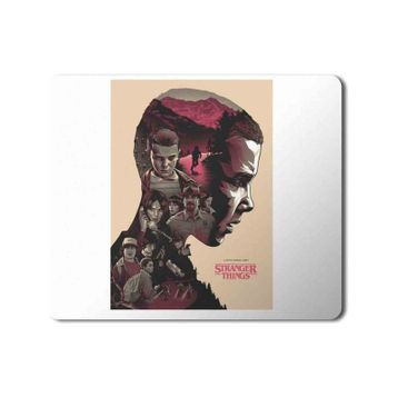 Art Hediye Stranger Things 44 Baskılı 23x19 cm Mouse Pad
