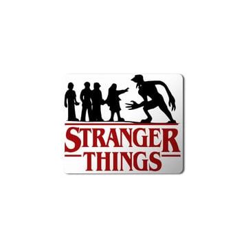 Art Hediye Stranger Things Baskılı 23x19 cm Mouse Pad