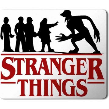Art Hediye Stranger Things Baskılı 23x19 cm Mouse Pad