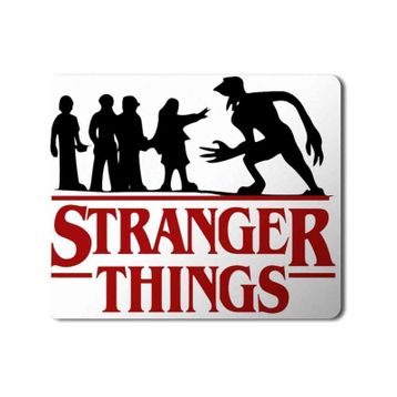 Art Hediye Stranger Things Baskılı 23x19 cm Mouse Pad