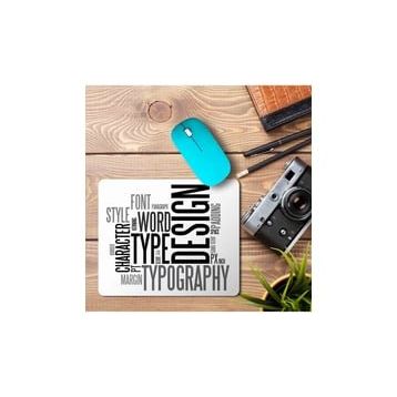 Art Hediye Style Dizayn Baskılı 23x19 cm Mouse Pad