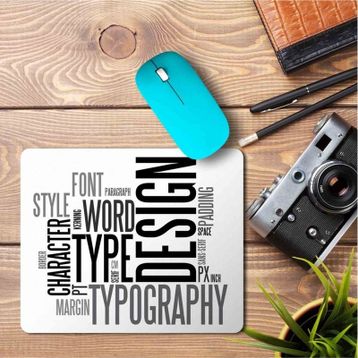 Art Hediye Style Dizayn Baskılı 23x19 cm Mouse Pad