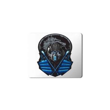 Art Hediye Subzero - Mortal Kombat Baskılı 23x19 cm Mouse Pad