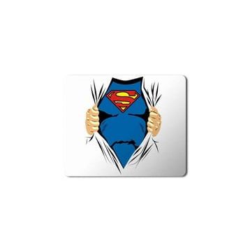 Art Hediye Super Man Marvel 2 Baskılı 23x19 cm Mouse Pad