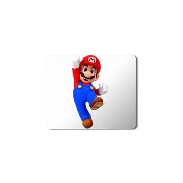 Art Hediye Super Mario Baskılı 23x19 cm Mouse Pad