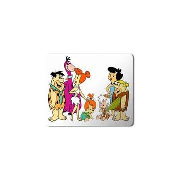 Art Hediye Taş Devri Jetsons Baskılı 23x19 cm Mouse Pad