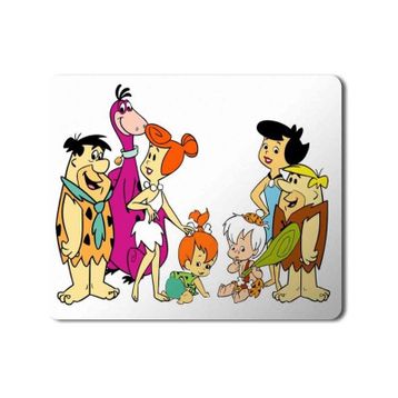 Art Hediye Taş Devri Jetsons Baskılı 23x19 cm Mouse Pad