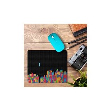 Art Hediye Tetris Baskılı 23x19 cm Mouse Pad