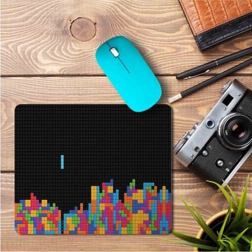 Art Hediye Tetris Baskılı 23x19 cm Mouse Pad