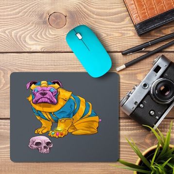 Art Hediye Thanos 2 Baskılı 23x19 cm Mouse Pad