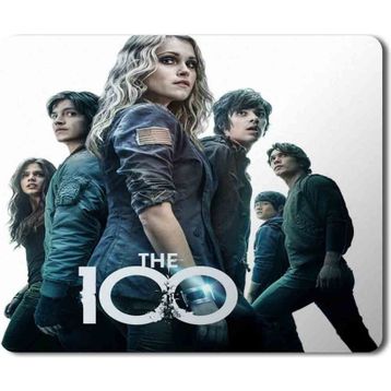 Art Hediye The 100 Baskılı 23x19 cm Mouse Pad