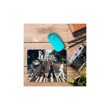 Art Hediye The Beatles Baskılı 23x19 cm Mouse Pad
