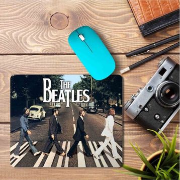 Art Hediye The Beatles Baskılı 23x19 cm Mouse Pad