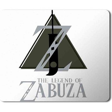 Art Hediye The Legend of Zabuza-Naruto Baskılı 23x19 cm Mouse Pad