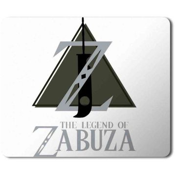 Art Hediye The Legend of Zabuza-Naruto Baskılı 23x19 cm Mouse Pad