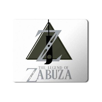 Art Hediye The Legend of Zabuza-Naruto Baskılı 23x19 cm Mouse Pad