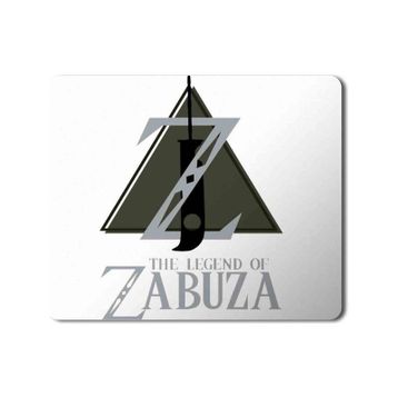 Art Hediye The Legend of Zabuza-Naruto Baskılı 23x19 cm Mouse Pad