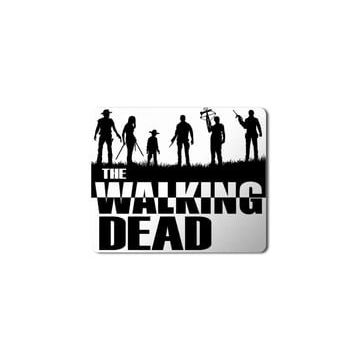 Art Hediye The Walking Dead Baskılı 23x19 cm Mouse Pad
