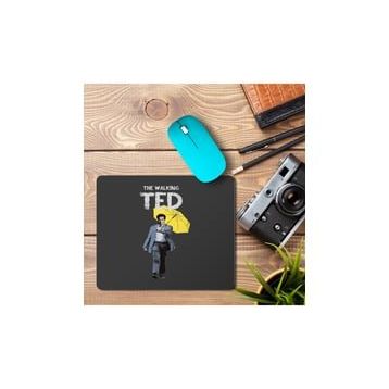 Art Hediye The Walking Ted 2 Baskılı 23x19 cm Mouse Pad
